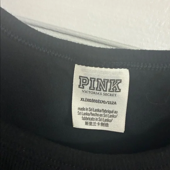 Victoria Secret PINK cropped ribbed tank - Picture 2 of 3